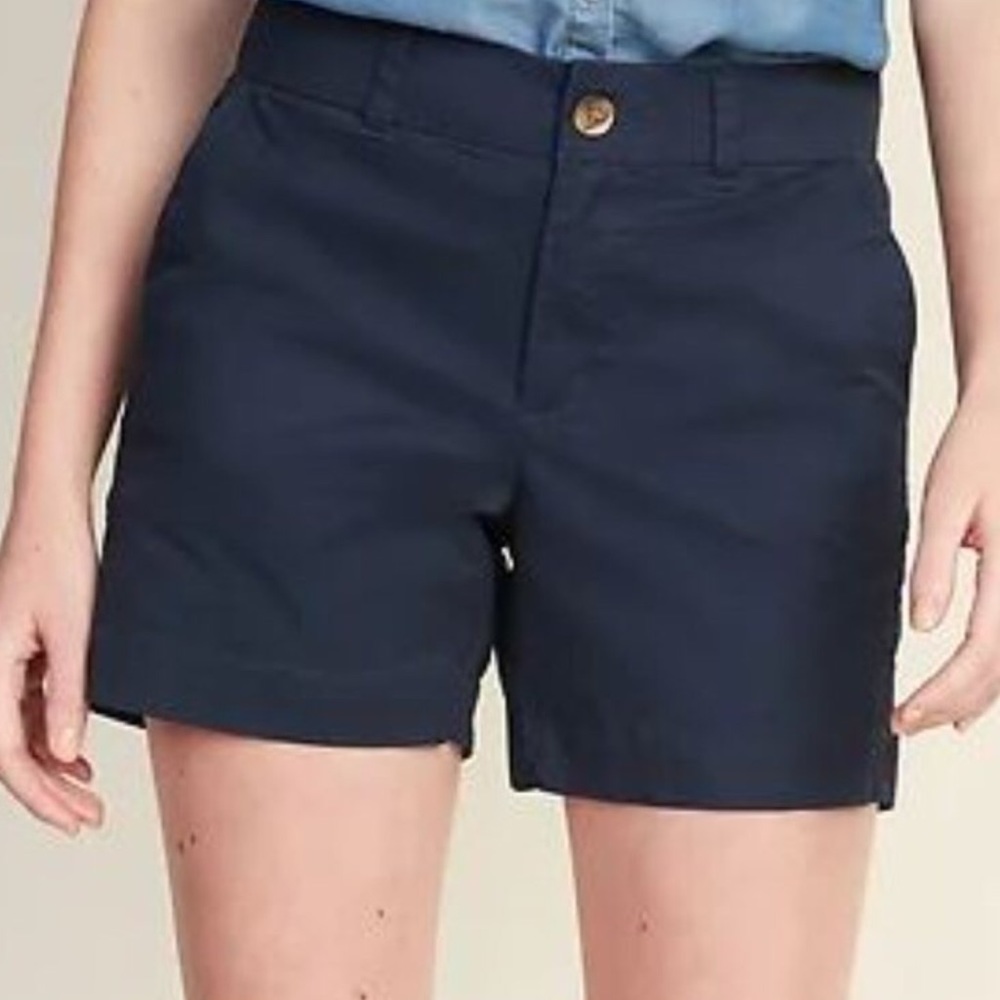 Old Navy Everyday Shorts Navy Blue